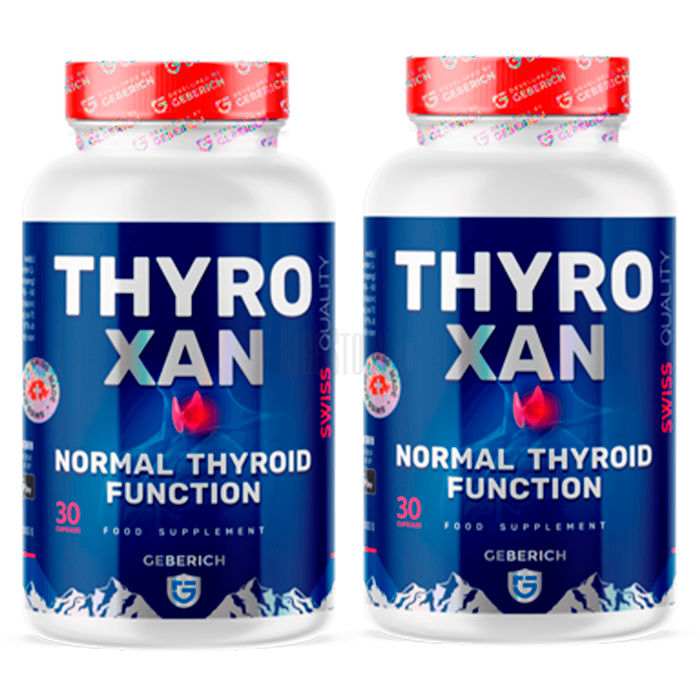 〔 THYROXAN 〕 〔 to support normal thyroid function 〕