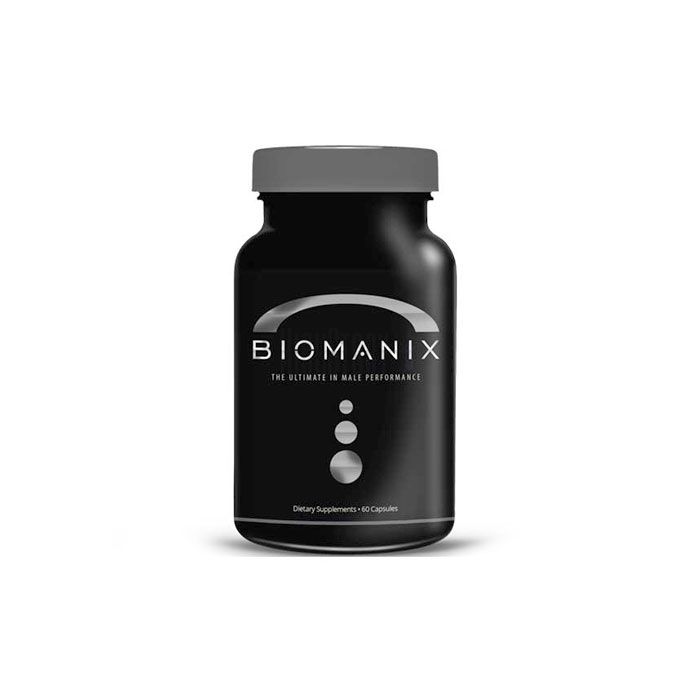 〔 Biomanix 〕 〔 capsules to enhance potency 〕