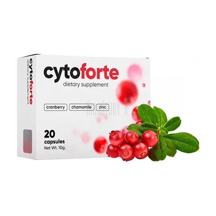 〔 Cytoforte 〕 〔 remediu pentru cistita 〕