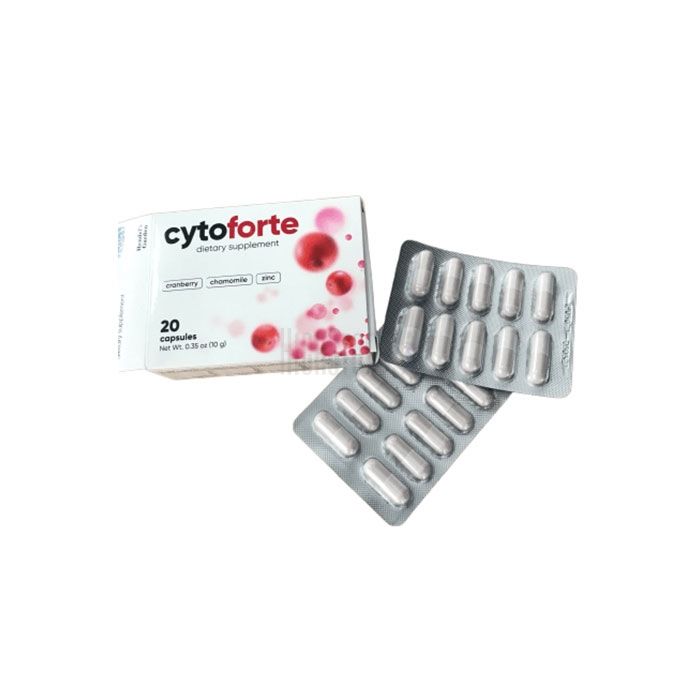 〔 Cytoforte 〕 〔 lék na cystitidu 〕