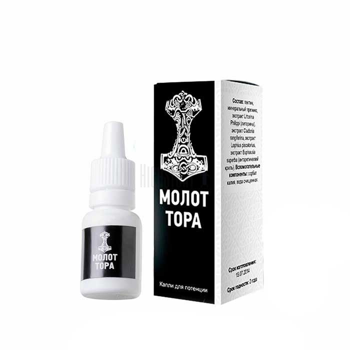 〔 Molot Tora 〕 〔 drops for potency 〕