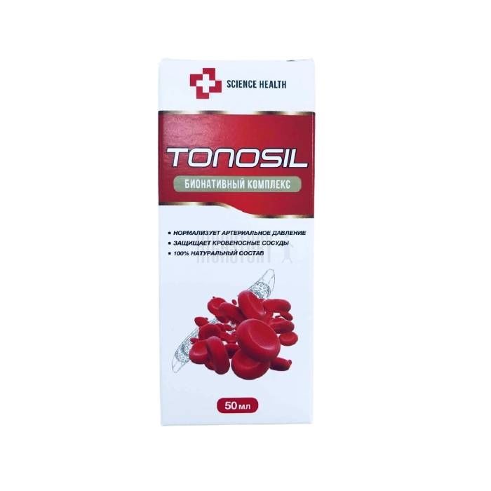 〔 Tonosil 〕 〔 միջոց հիպերտոնիայի համար 〕