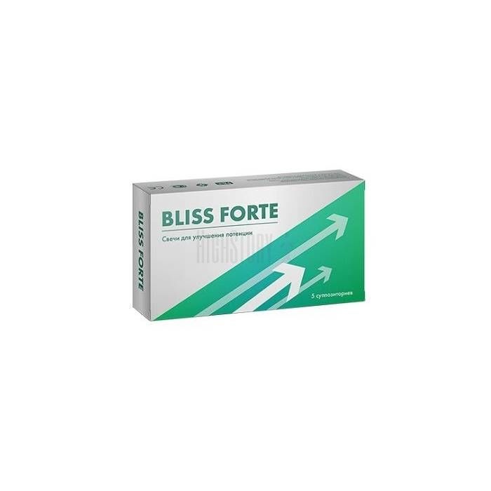 〔 Bliss Forte 〕 〔 свечи для улучшения потенции 〕