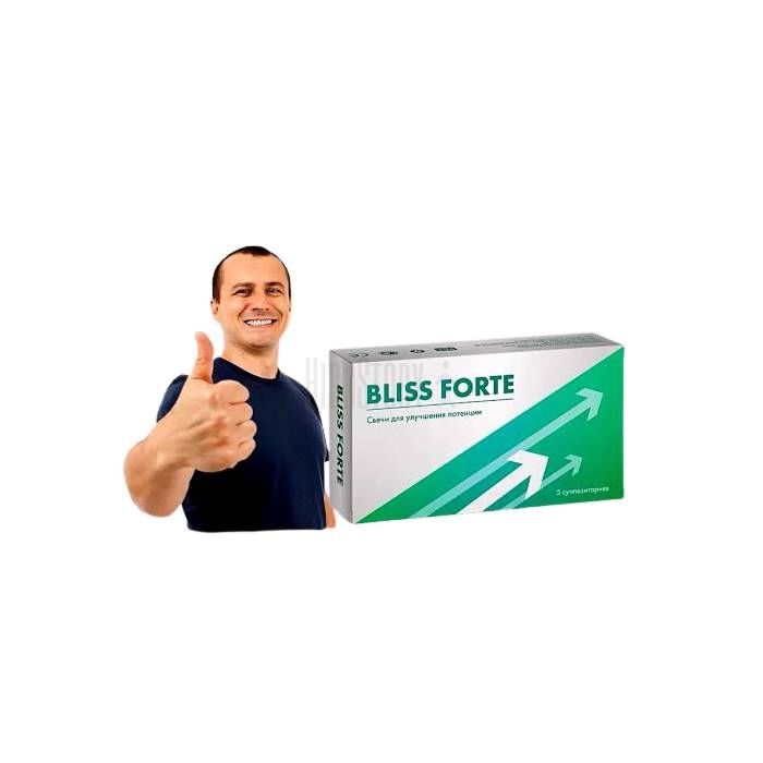 〔 Bliss Forte 〕 〔 свечи для улучшения потенции 〕