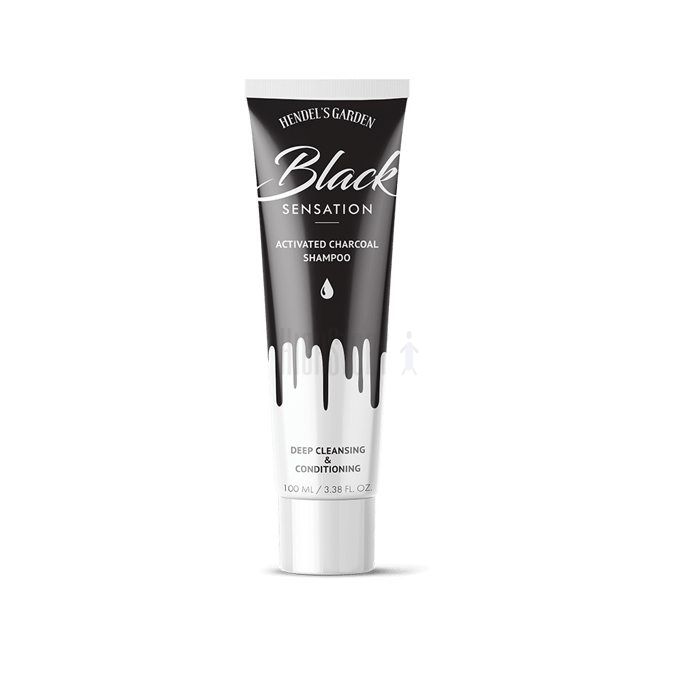 〔 Black Sensation 〕 〔 detox shampoo with natural ingredients 〕