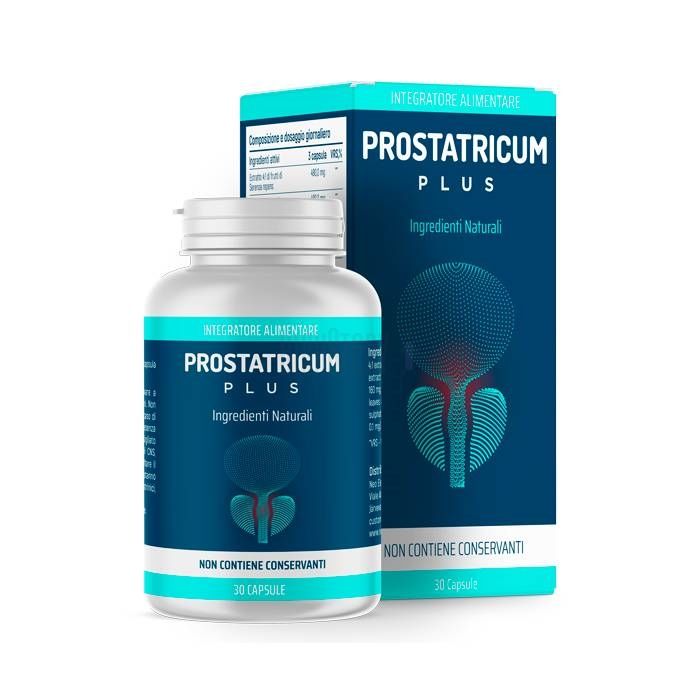 〔 Prostatricum PLUS 〕 〔 Heilmittel gegen Prostatitis 〕