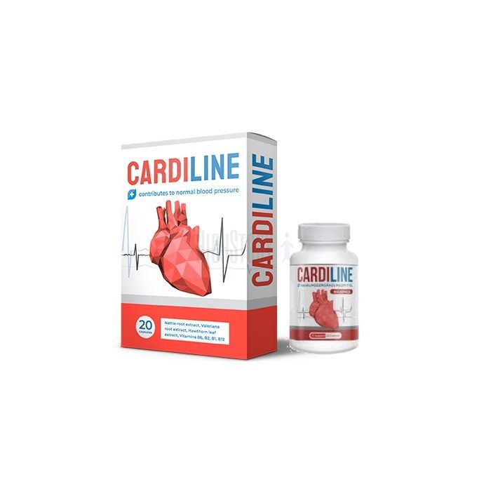 〔 Cardiline 〕 〔 produkt stabilizujúci tlak 〕