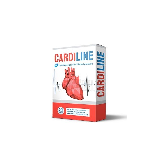 〔 Cardiline 〕 〔 produkt stabilizujúci tlak 〕