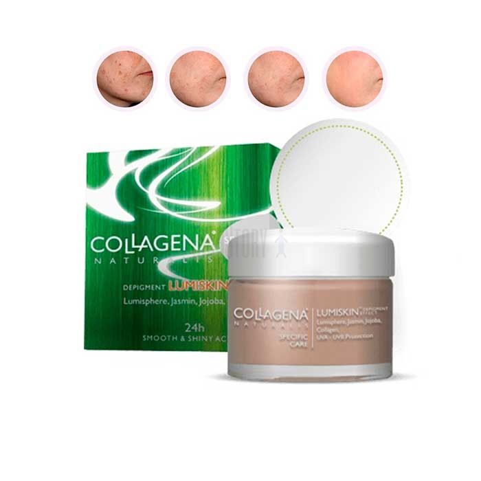 〔 Collagena Lumiskin 〕 〔 remède contre les taches de rousseur 〕