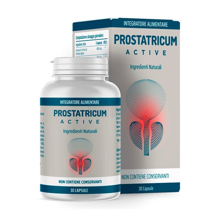 〔 Prostatricum Active 〕 〔 remède pour la prostatite 〕