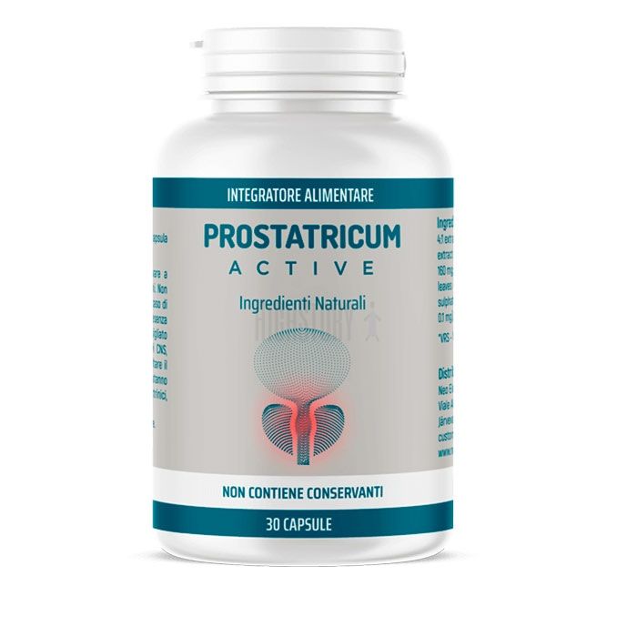 〔 Prostatricum Active 〕 〔 Heilmittel gegen Prostatitis 〕