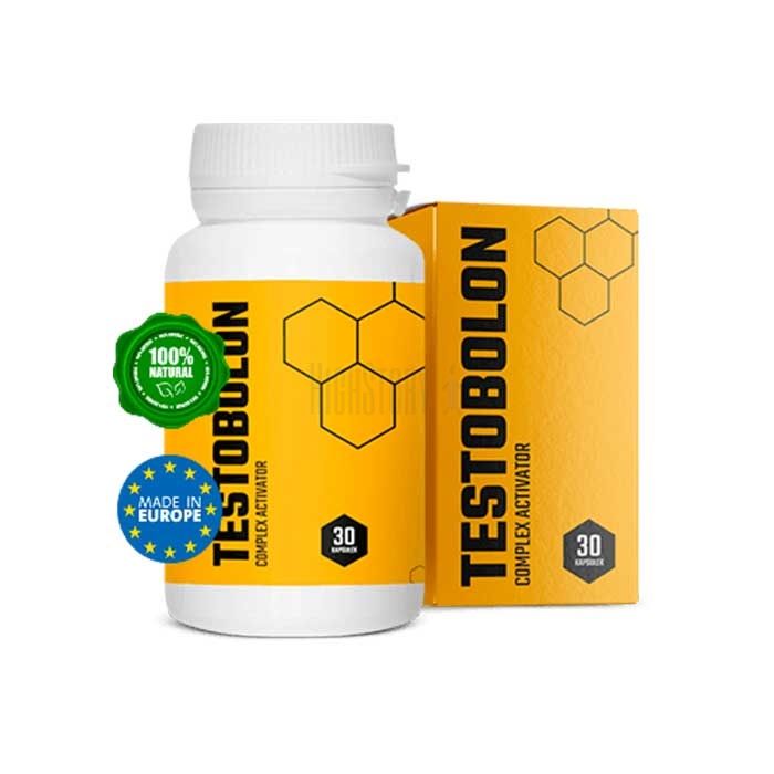 〔 Testobolon 〕 〔 մկանների կառուցման գործակալ 〕