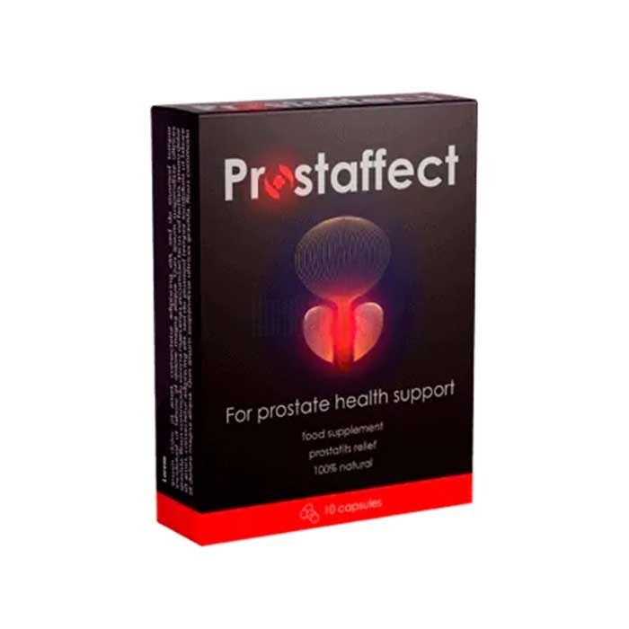 〔 Prostaffect 〕 〔 capsule pentru prostatită 〕