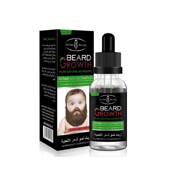 〔 Beard Growth Oil 〕 〔 agente de crecimiento del cabello 〕