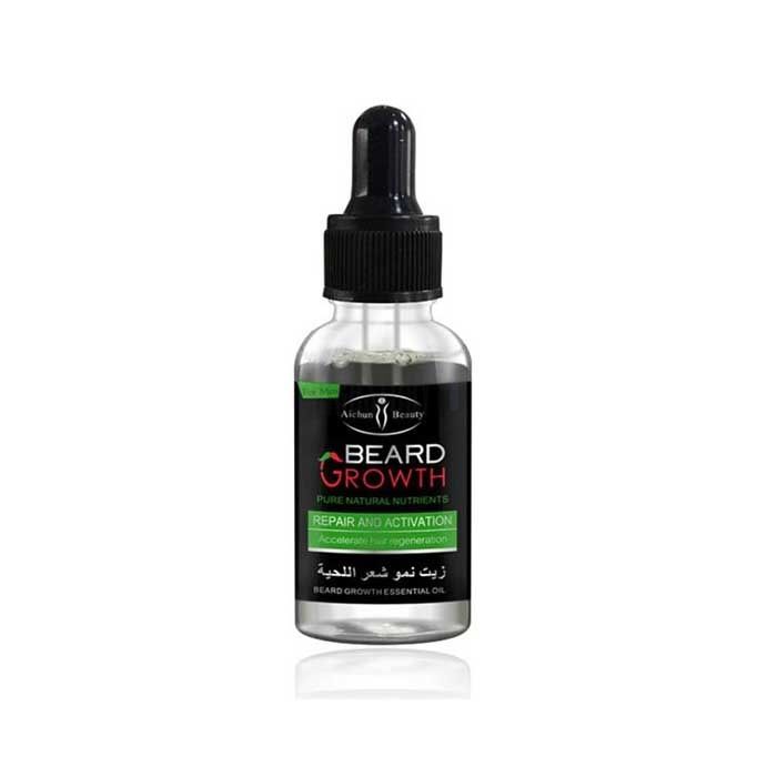 〔 Beard Growth Oil 〕 〔 ilea hazteko produktua 〕